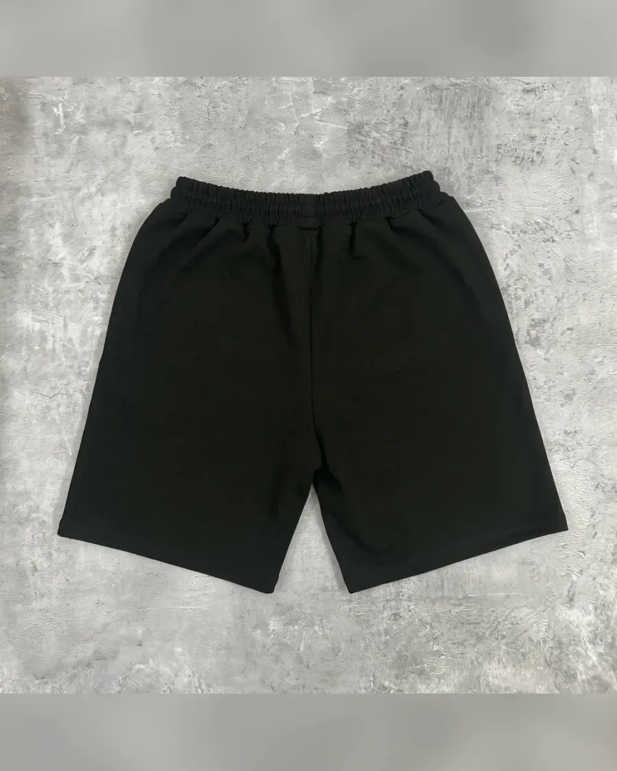 Bermuda Baggy de Algodón color Negro, foto 2