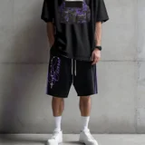 Bermuda Baggy Beyond Limits negro, miniatura 1