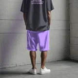 Bermuda Baggy Beyond Limits violeta con blanco, miniatura 2