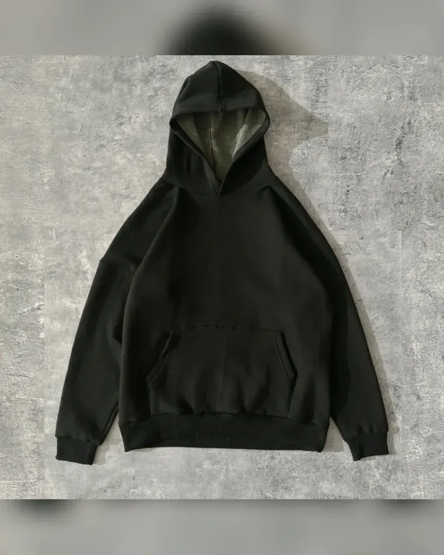 Buzo Canguro Oversize Frisado, otra vista