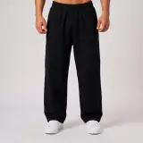 Jogging Baggy Frisado Negro