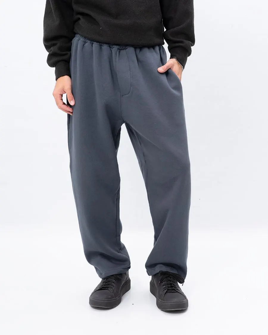 Jogging Baggy Frisado Gris topo