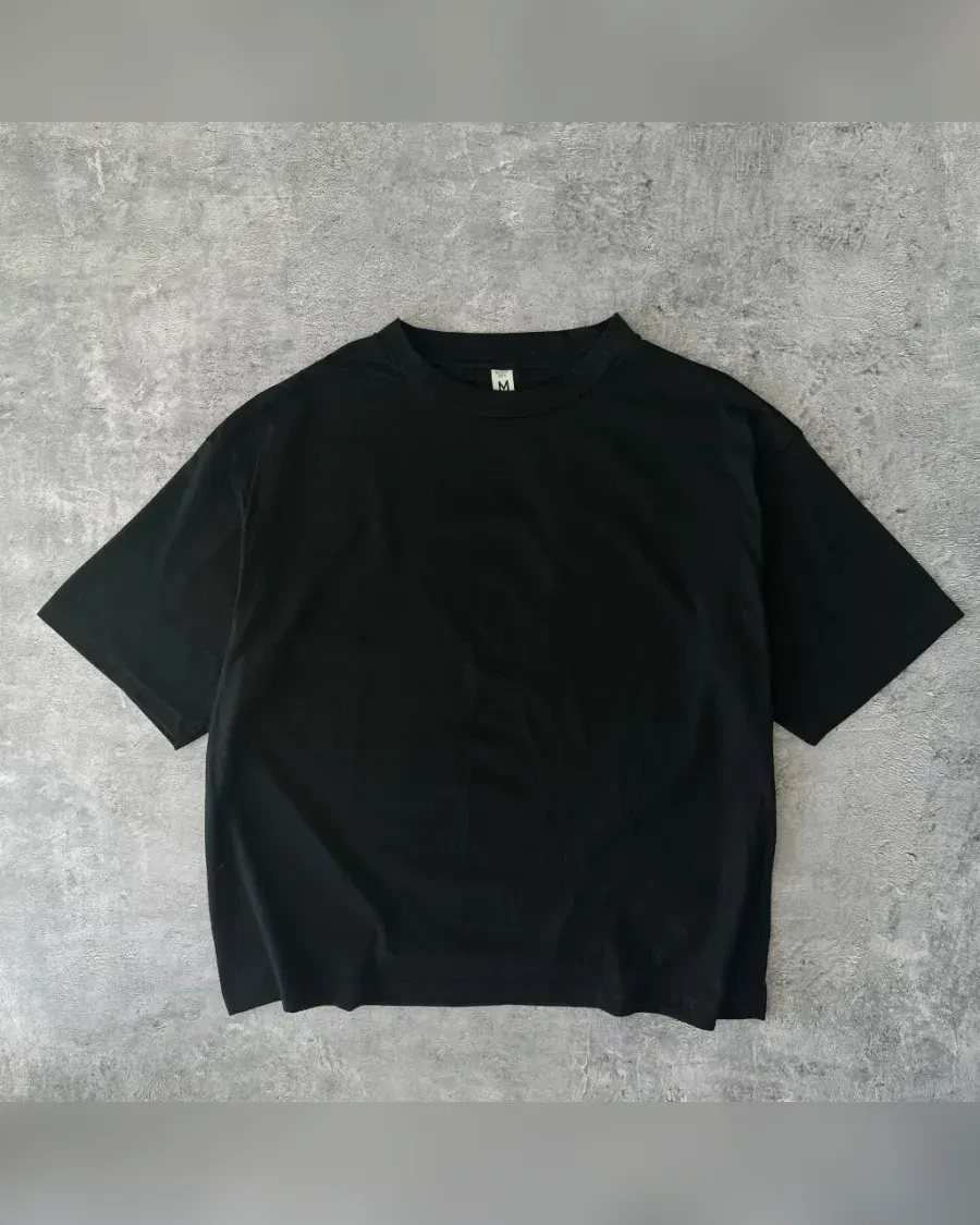 Remera Boxy Fit color Negro, foto 2