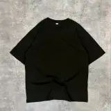 Remera Oversize Pesada Negro