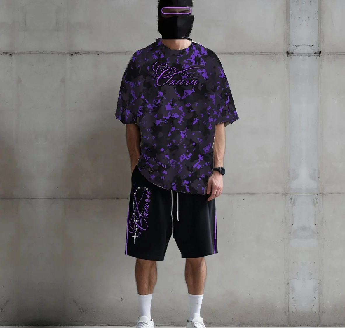 Beyond Limits Camo Tee, otra vista