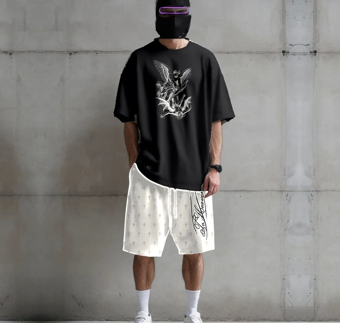 To Heaven Archangel Tee, otra vista