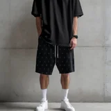 Short Baggy To Hell de Frisa negro, miniatura 1